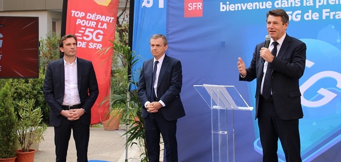 Nice devient la première ville à adopter la 5G en France