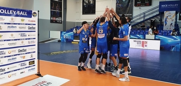 Ligue A : Nice domine Ajaccio et se relance en championnat