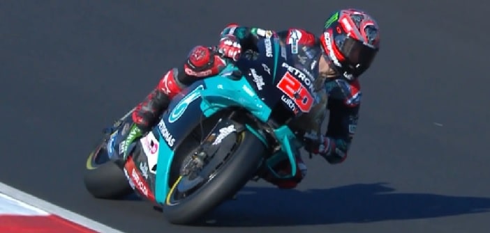 Moto GP : pas de miracle pour Quartararo