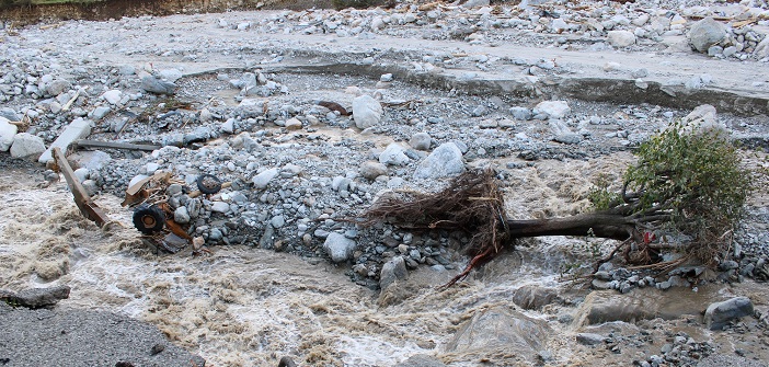 Tempête Alex: l’Etat débloque des fonds pour rétablir la voie ferroviaire entre Breil et Tende