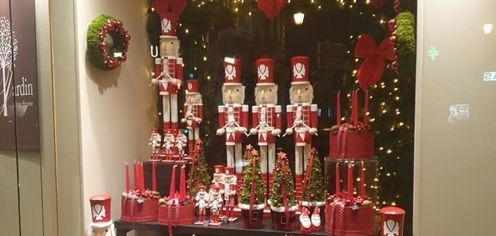 Cliquez et collectez Niçois : des fleurs en guise de cadeau de Noël