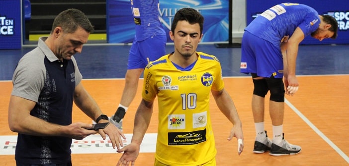 Ligue A (1ère journée en retard) : Nice s’incline lourdement à domicile face à Narbonne