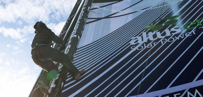 Vendée Globe : un peu d’escalade pour Alexia Barrier