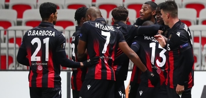 Europa League : Nice sort par la petite porte