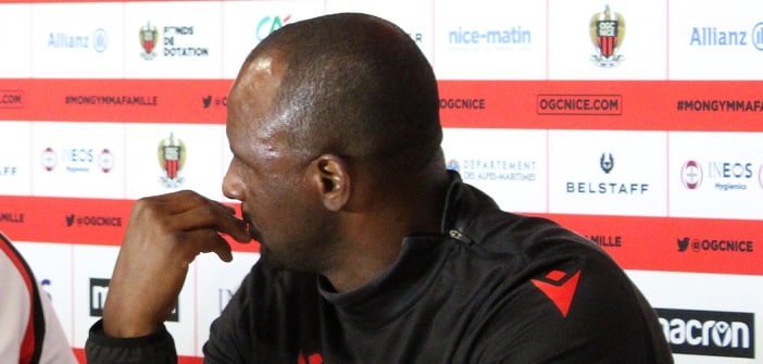 OGCN : Patrick Vieira remplacé par Adrien Ursea