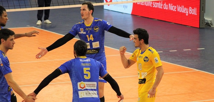 Ligue A (11ème journée) : Nice arrache la victoire face à Sète