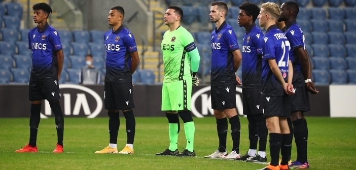 Europa League : Nice perd et termine dernier de son groupe