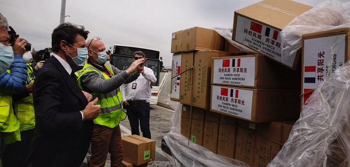 Livraison de matériel médical : quelle histoire, une belle histoire ?