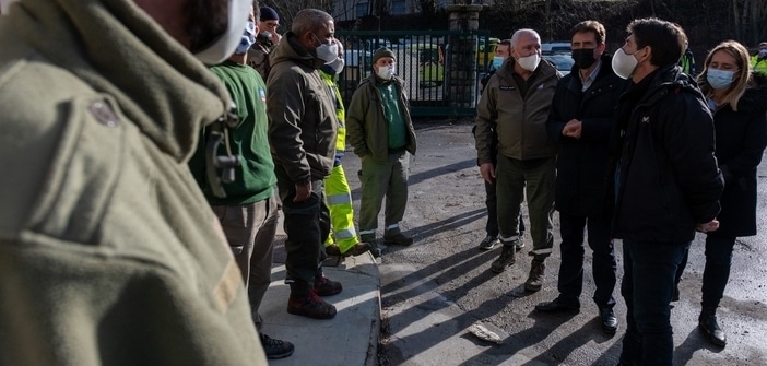 Tempête Alex : rétablissement de la circulation entre Saorge et Sainte Claire sur la RD 40