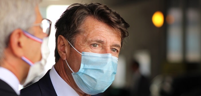 Chistian Estrosi s’exprime sur un couvre-feu à 18 heures et le lancement de la campagne de vaccination