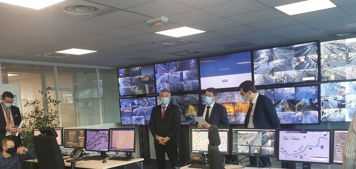 Inauguration du nouveau Centre de Régulation des Déplacements métropolitains par Christian Estrosi: « L’objectif final est d’y intégrer la notion de sécurité »