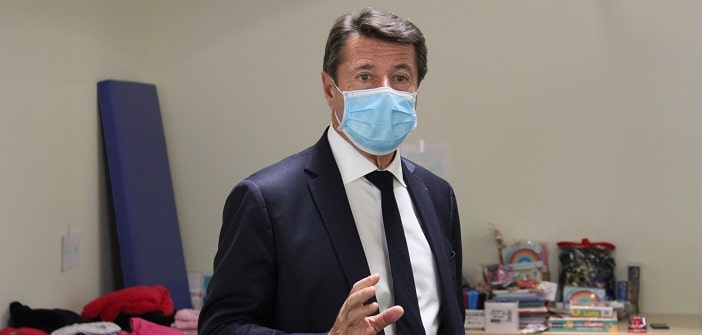 Christian Estrosi : « nous devrions pouvoir effectuer les 50 000 vaccinations par semaine »