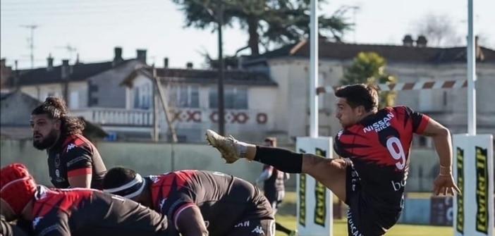 Rugby : le Stade Niçois s’impose sur le fil à Cognac et poursuit son invincibilité en 2021