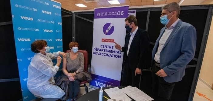 Charles Ange Ginésy : « Les maralpins bénéficieront du même droit d’accès au vaccin »