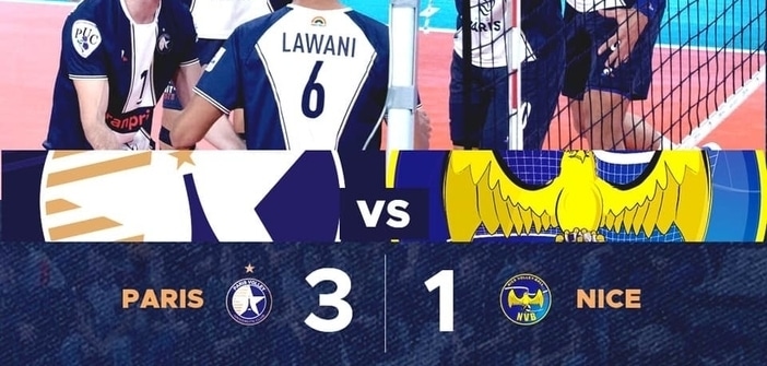 Ligue A (8e journée) : Nice s’incline logiquement face à Paris
