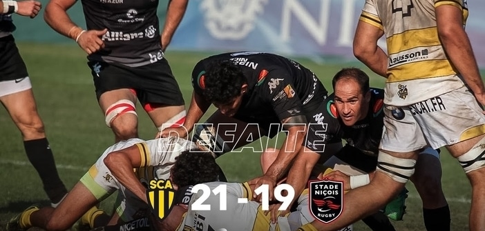 Rugby : fin d’invincibilité pour le Stade Niçois