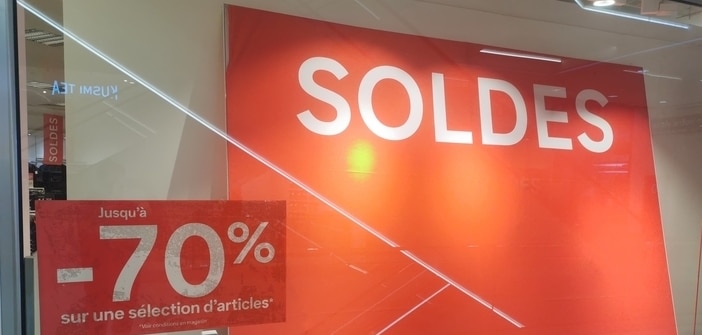 Premier jour des soldes: un engouement bien loin des attentes