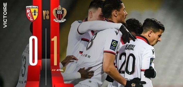 Ligue 1 (21e journée) : L’OGC Nice retrouve enfin la victoire