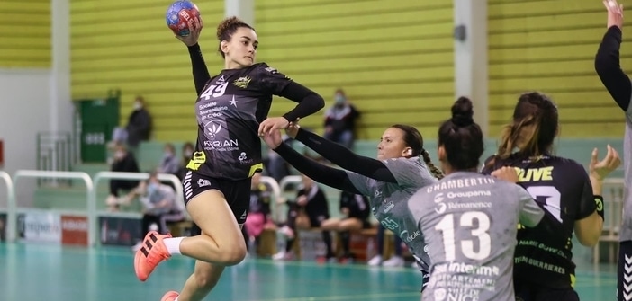 CdF (handball F) : l’OGC Nice arrache le nul dans les tous derniers instants