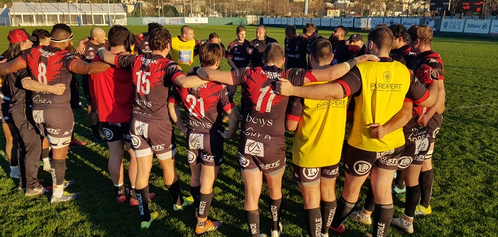 Le Stade Niçois reprend sa marche en avant