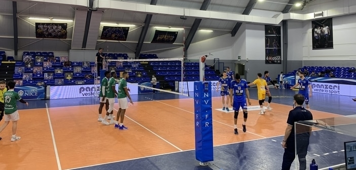 Ligue A (volleyball) : Nice s’incline de nouveau face à Tourcoing