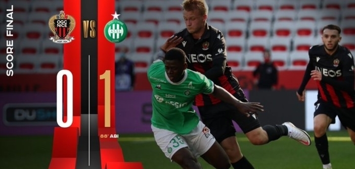 Ligue 1 (22e journée) : L’OGC Nice craque en toute fin de match
