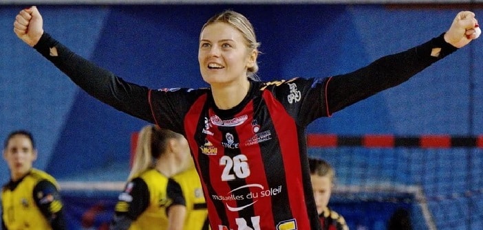 Handball : Barbara Moretto quittera l’OGC Nice en fin de saison !