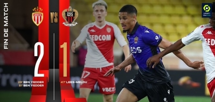Ligue 1 (23e journée) : Nice perd le derby et Reine-Adelaïde