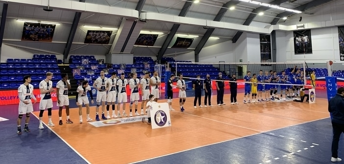 Ligue A (volley-ball) : Nice surclassé par Paris