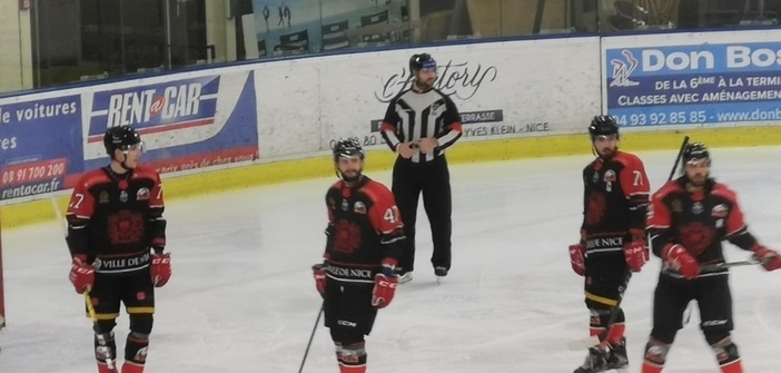 Hockey 18e journée : Les Aigles de Nice coulent à Bordeaux
