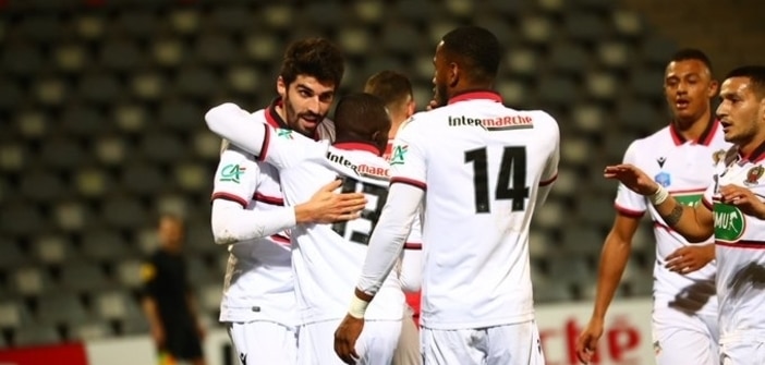 Coupe de France : Nice file vers les 16e