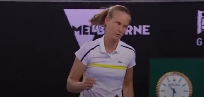 Fiona Ferro tombe au troisième tour de l’Open d’Australie