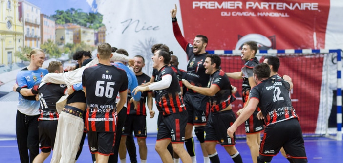 Le Nice Cavigal Handball en maîtrise