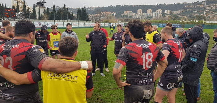 Nationale (rugby) : Nice se fait peur mais l’emporte contre Massy