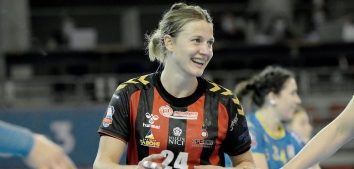 Noémie Lachaud prolonge, une internationale française débarque à l’OGC Nice Handball !