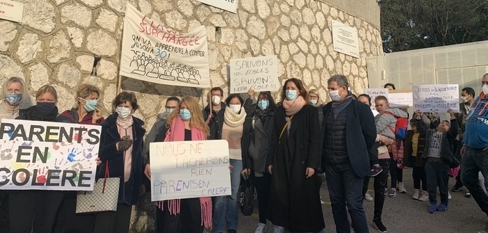 Fermeture d’une classe à l’école Saint-Philippe