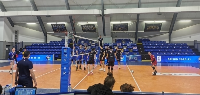 Ligue A: (volley-ball): Nice, du spectacle et la victoire au bout face à Chaumont