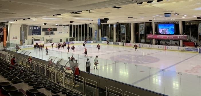 Les Aigles de Nice s’inclinent pour la 4ème fois consécutive.