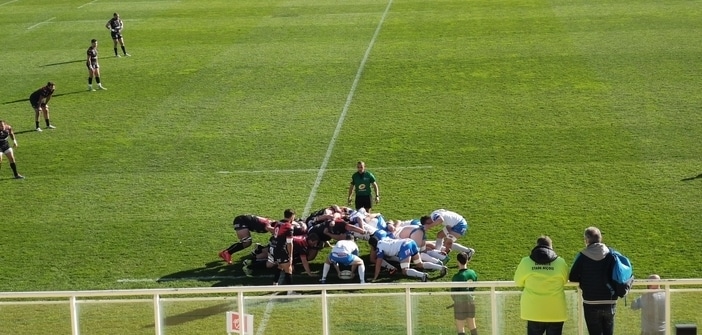 Nationale (rugby) : Nice reprend la tête du classement après sa victoire face à Aubenas (29-23)
