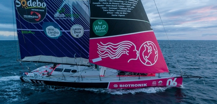 Vendée Globe : on en sait plus sur la blessure d’Alexia Barrier