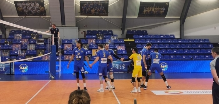 Ligue A (volley-ball): Nice n’a pas fait le poids face à Sète