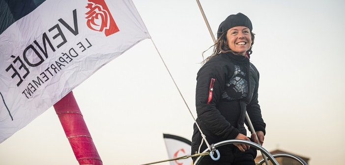 Vendée Globe : Retour en image sur l’arrivée d’Alexia Barrier