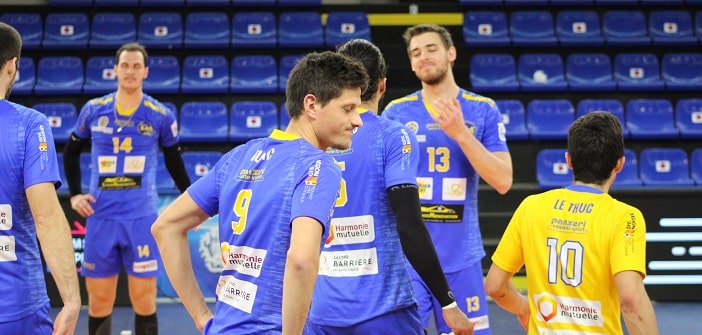 Ligue A : la très mauvaise affaire du Nice Volley-Ball à Ajaccio