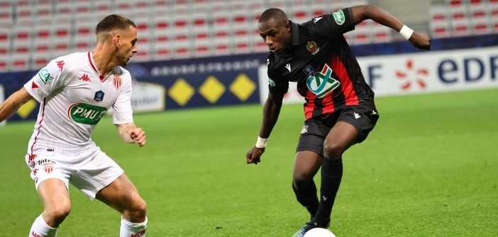 Coupe de France : l’OGC Nice est éliminé en 16e de finale par l’AS Monaco