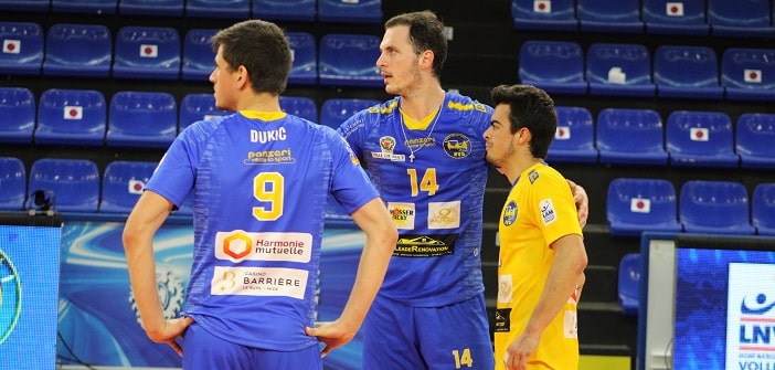 Battu par Nantes, le Nice Volley-Ball est désormais avant-dernier