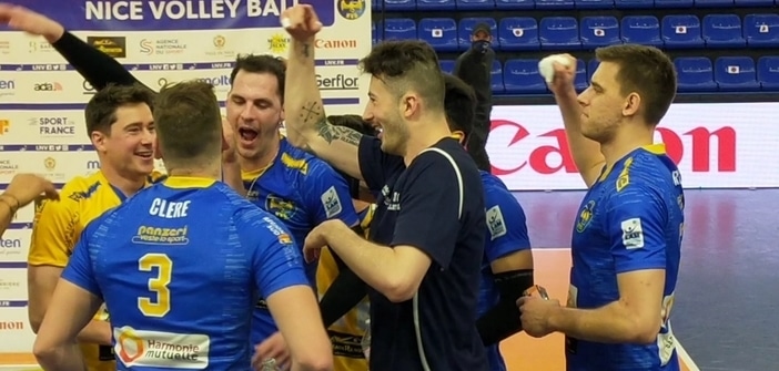 Ligue A : le Nice Volleyball renoue avec la victoire face à Cambrai