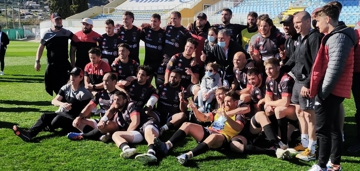 Nationale (rugby) : Nice s’impose à domicile contre son dauphin Bourg-en-Bresse