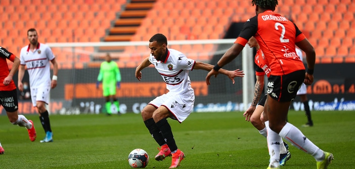 Ligue 1 (29e journée) : Nice concède le nul à Lorient