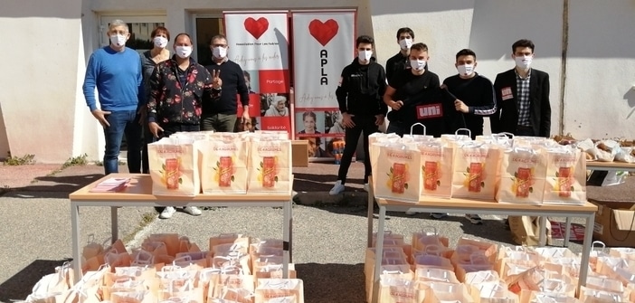 Nice : l’association UNI 06 à nouveau en action face à la précarité étudiante