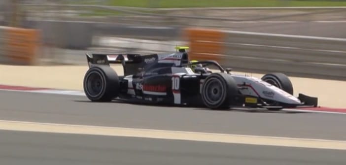Formule 2 : De la malchance et de belles performances pour Théo Pourchaire